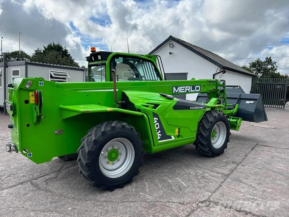 Merlo P40.14 Verreikers