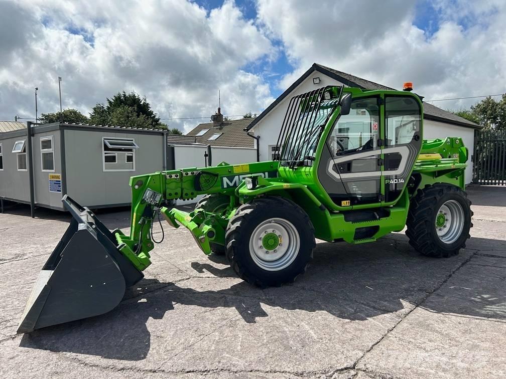 Merlo P40.14 Verreikers
