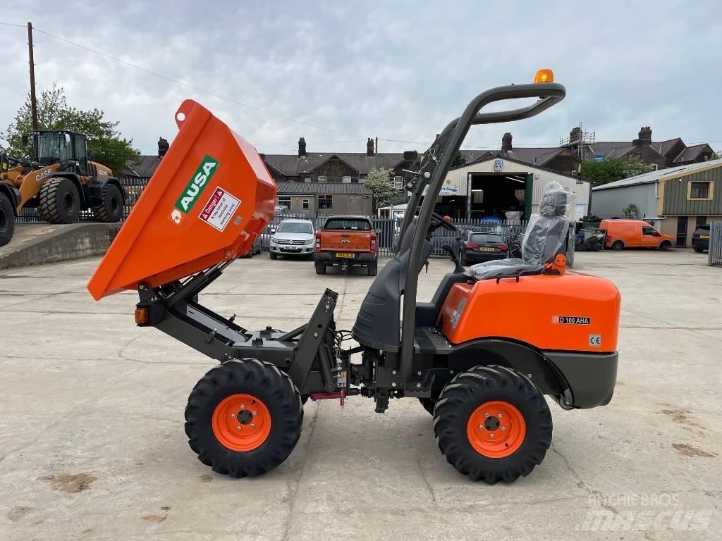 Ausa D 100 AHA Mini Dumpers