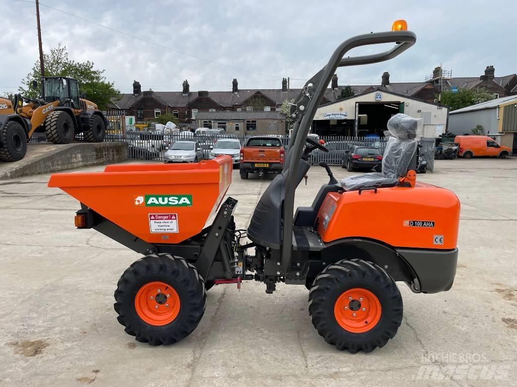Ausa D 100 AHA Mini Dumpers