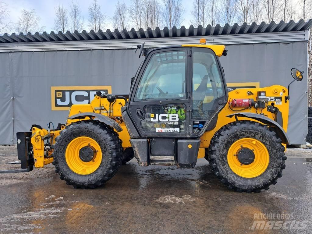JCB 535-95 Verreikers