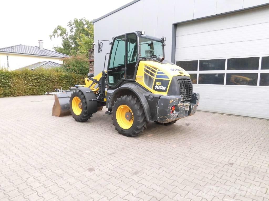 Komatsu WA 100 M-8 Wielladers