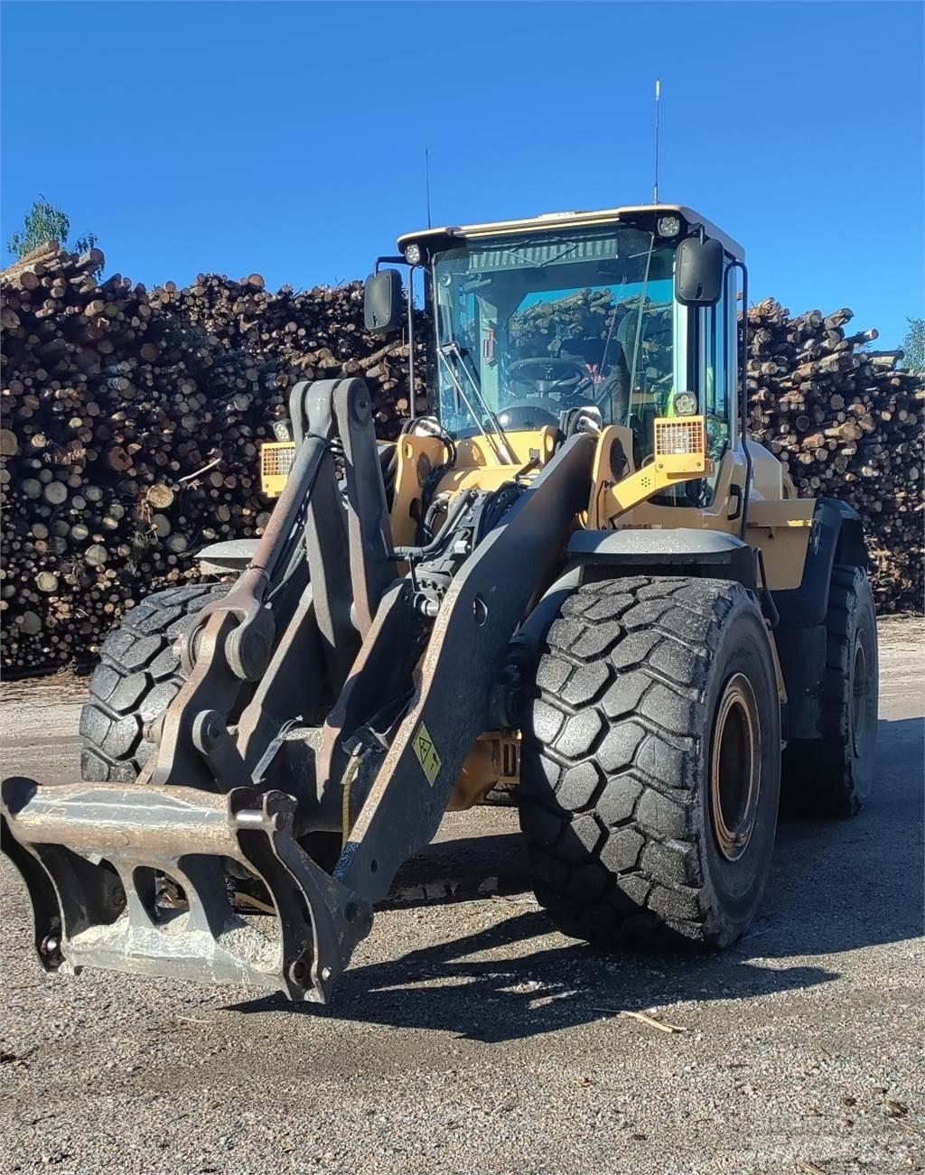 Volvo L110G Wielladers
