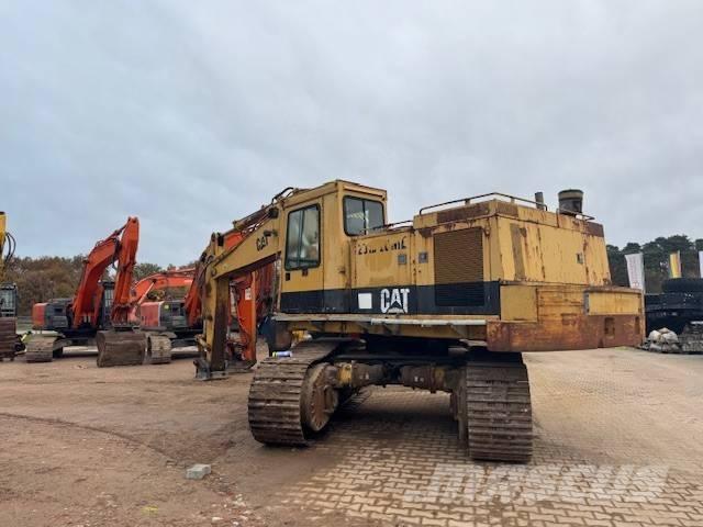 CAT 231 D Rupsgraafmachines