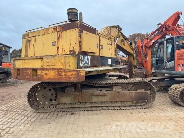 CAT 231 D Rupsgraafmachines