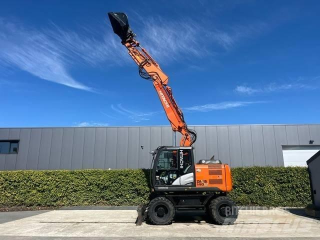 Hitachi 140W Wielgraafmachines
