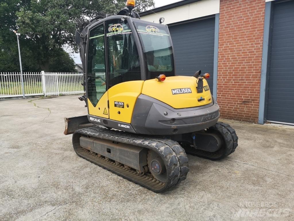 Mecalac 8 M CR Rupsgraafmachines