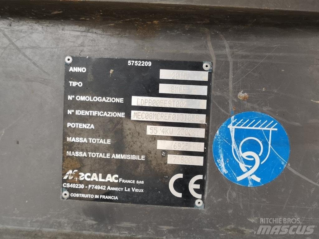Mecalac 8 M CR Rupsgraafmachines