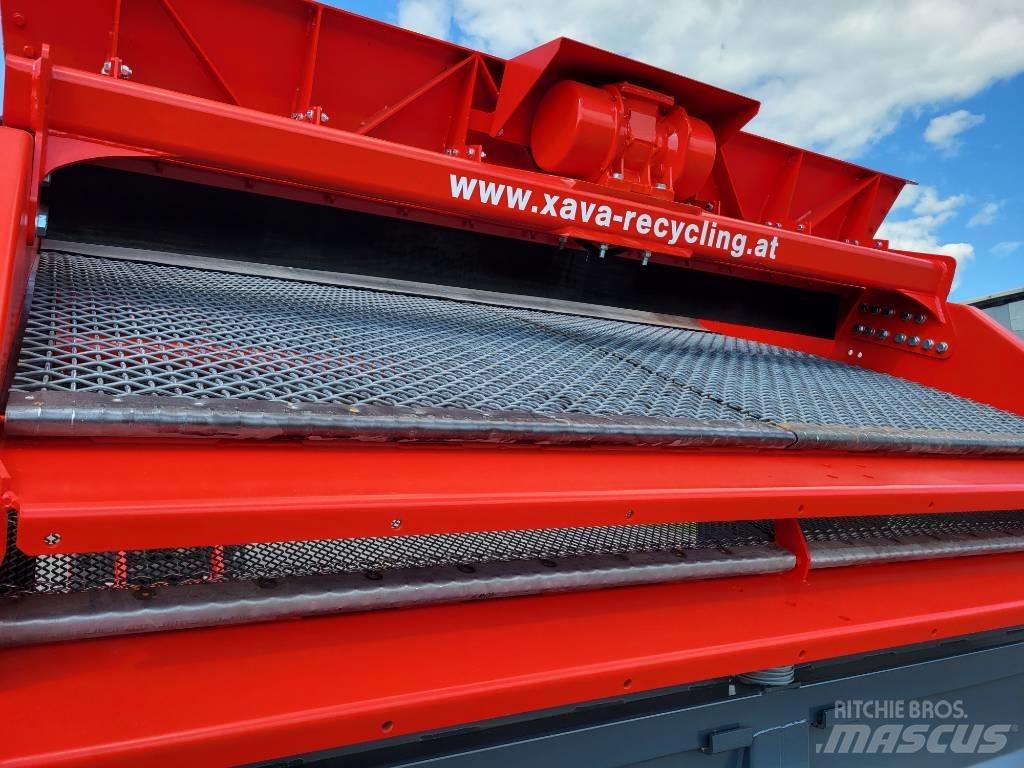 Xava Recycling LS28 Mobiele zeefinstallaties