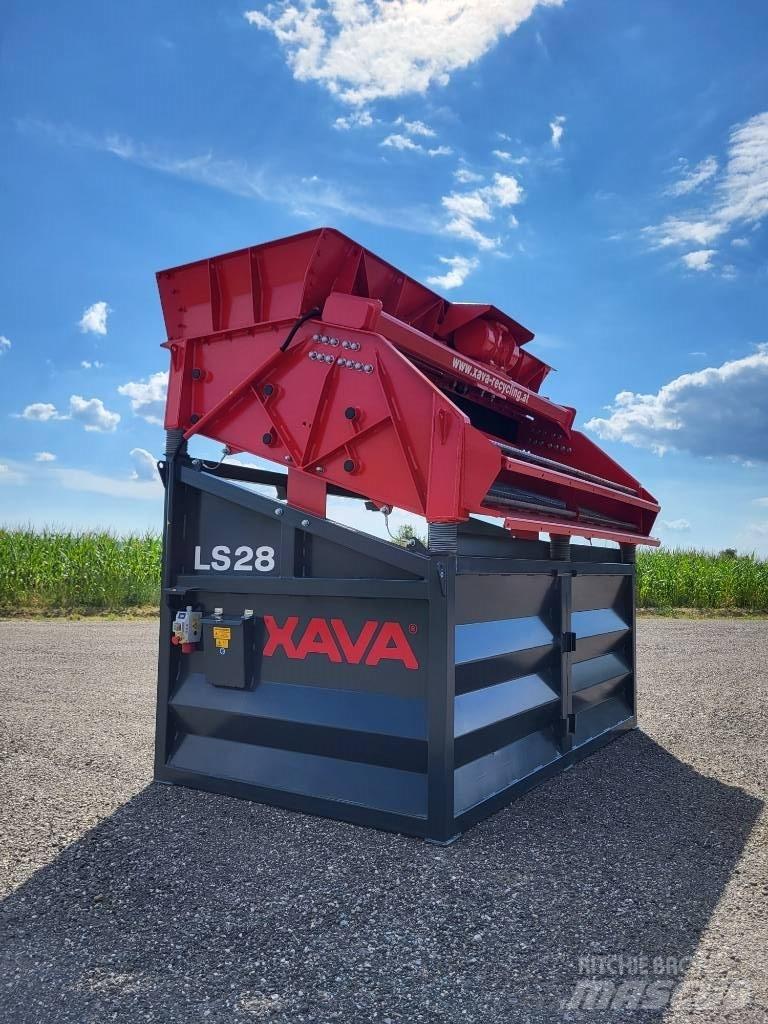 Xava Recycling LS28 Mobiele zeefinstallaties