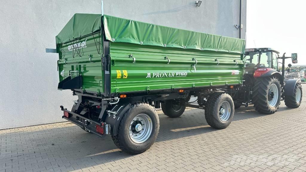 Pronar PT 610 Universele aanhangers