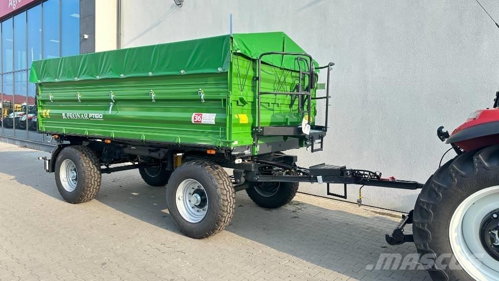 Pronar PT 610 Universele aanhangers