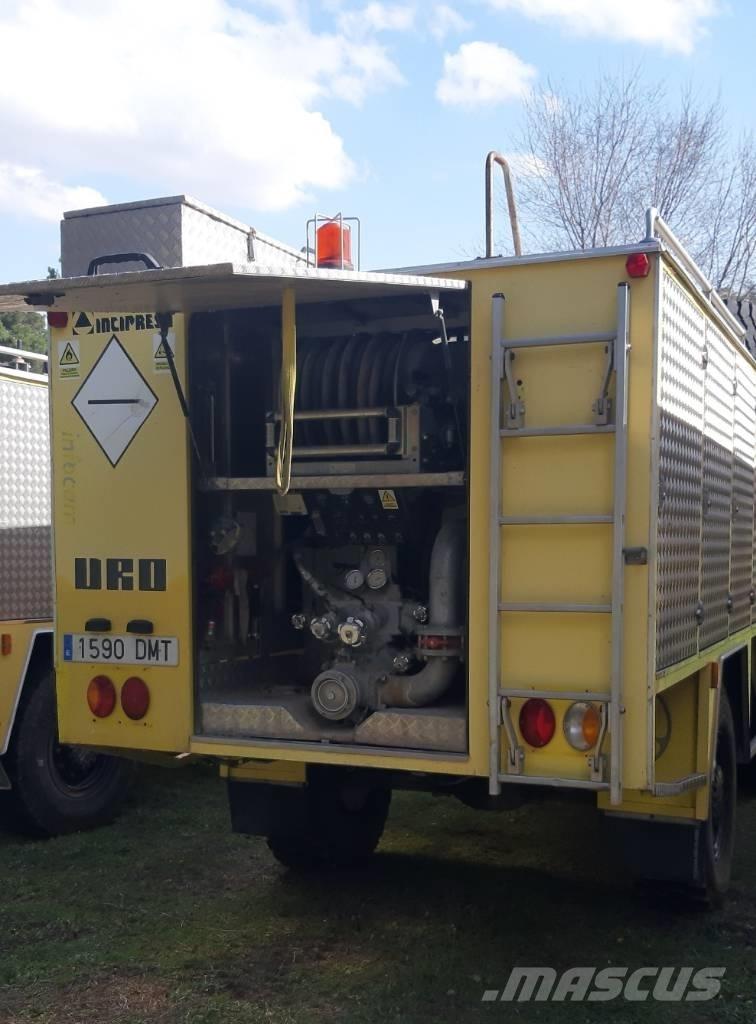  URO TT URO F3-24 Brandweerwagens