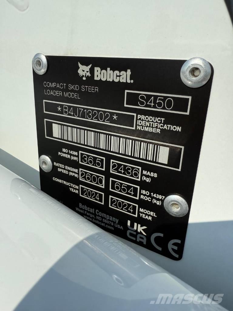 Bobcat S 450 Schrankladers