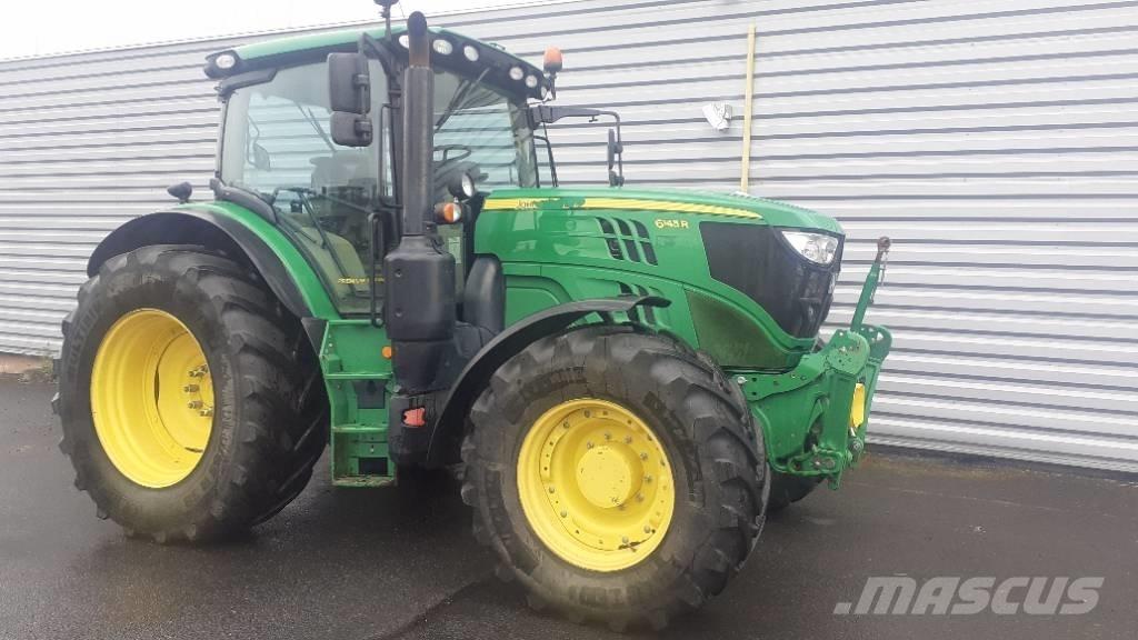 John Deere 6145 R Tractoren