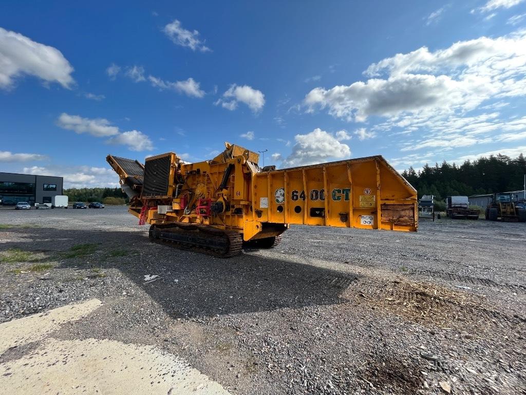 CBI 6400CT Houtversnipperaars