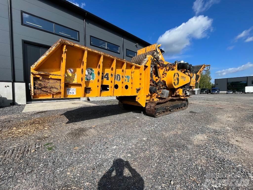 CBI 6400CT Houtversnipperaars
