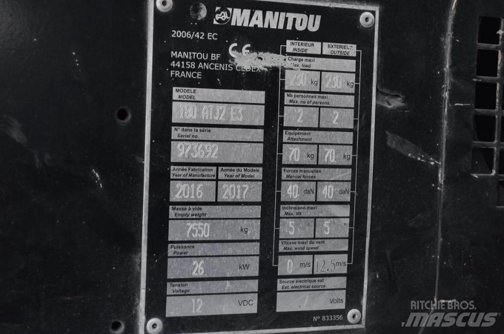 Manitou ATJ 180 Knikarmhoogwerkers