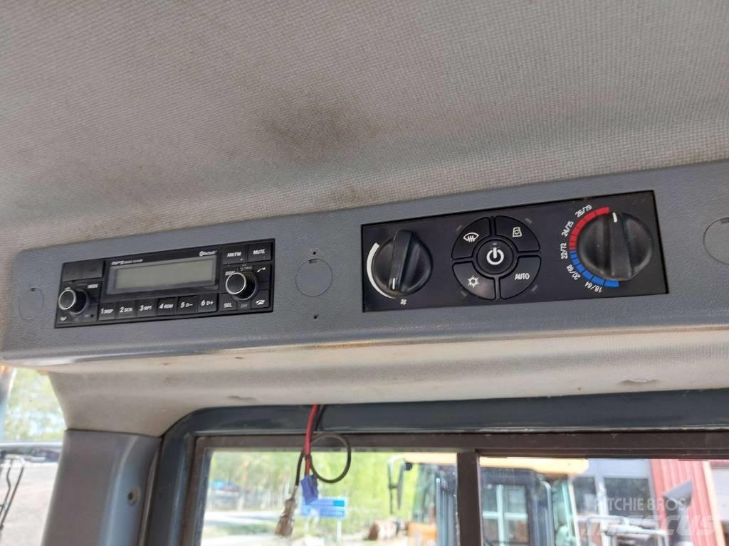 Hyundai HL 960 Wielladers