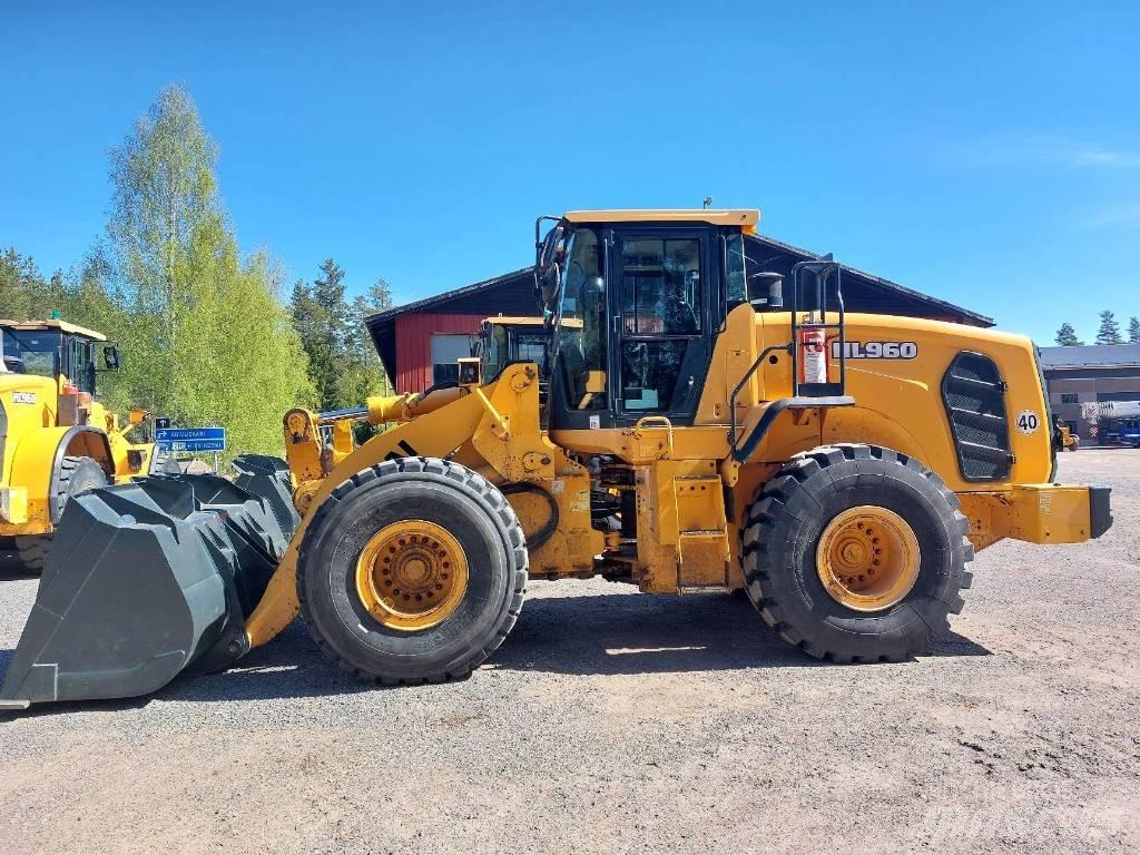 Hyundai HL 960 Wielladers