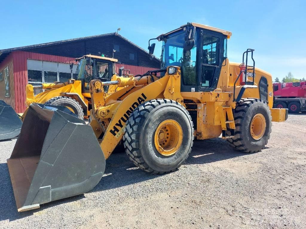 Hyundai HL 960 Wielladers