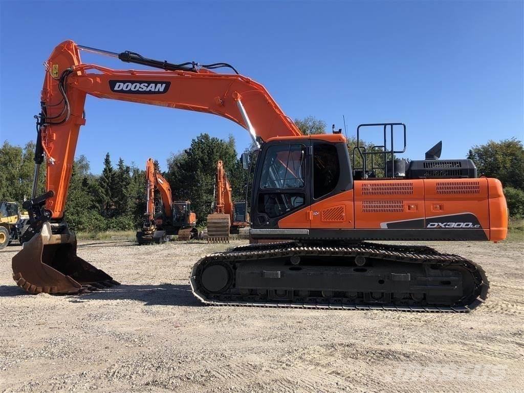 Doosan DX 300 Rupsgraafmachines