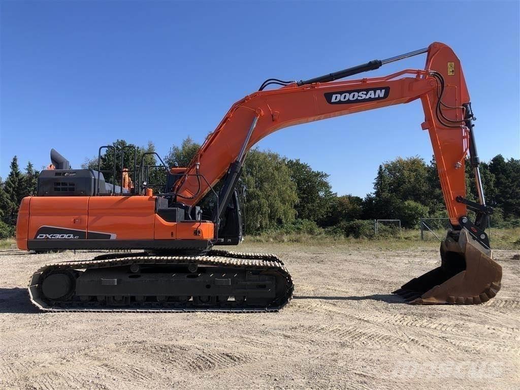 Doosan DX 300 Rupsgraafmachines