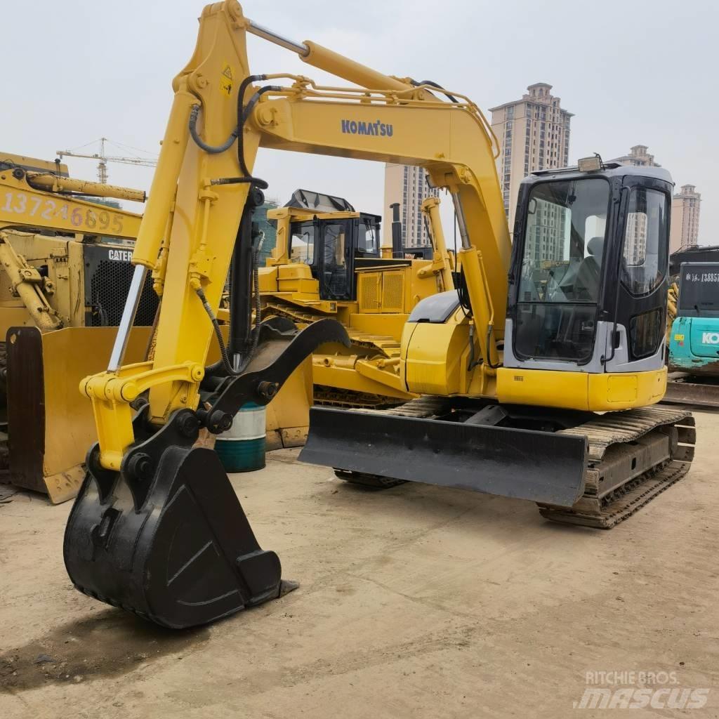 Komatsu PC78US-6 Rupsgraafmachines