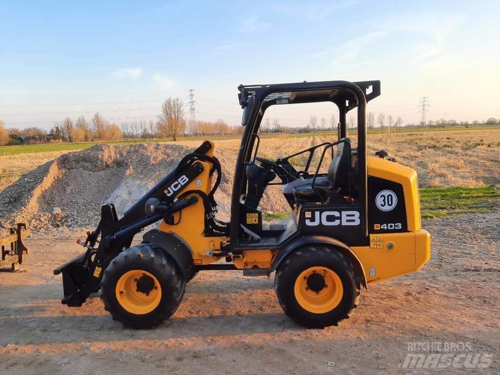 JCB 403 Miniladers
