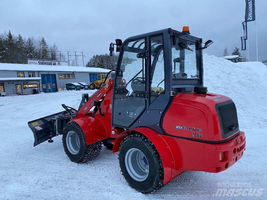 Flexitrac 1248 Knik- en schrankladers
