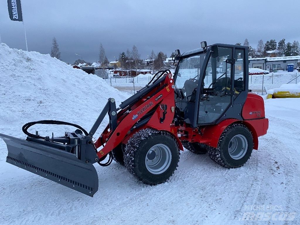 Flexitrac 1248 Knik- en schrankladers