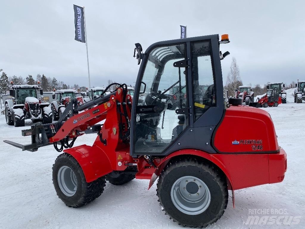 Flexitrac 1248 Knik- en schrankladers