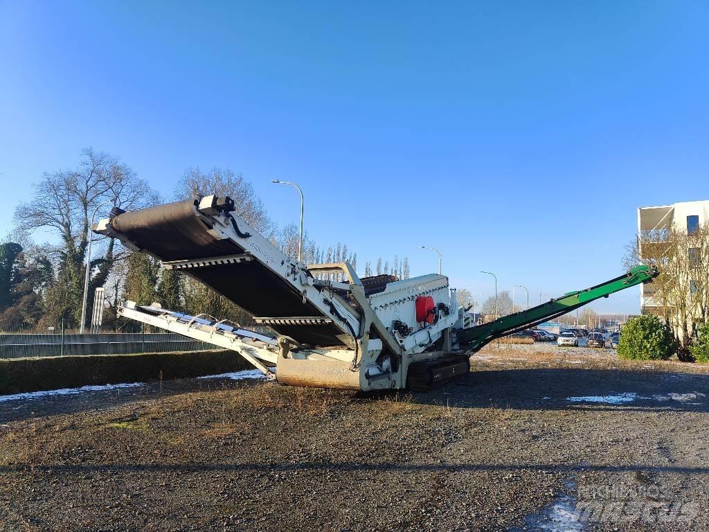 McCloskey R230 Mobiele zeefinstallaties