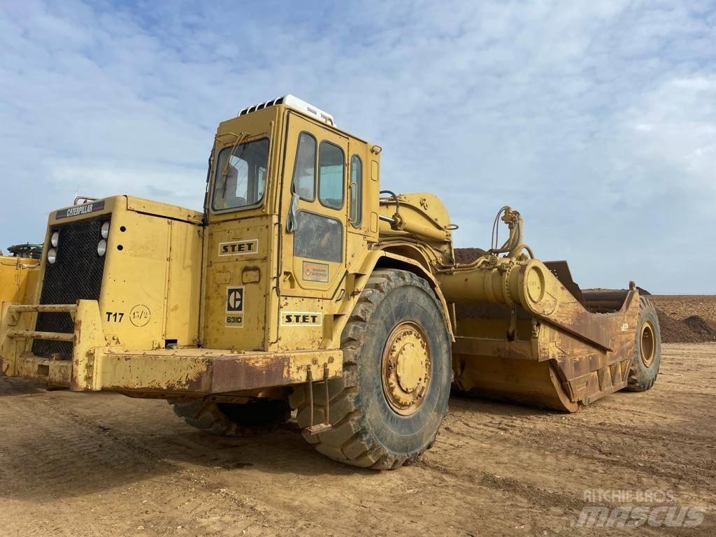 CAT 631 D Frezen