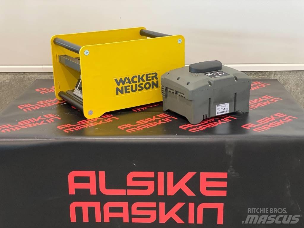 Wacker Neuson AS50e Stampers