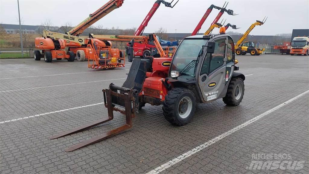 Manitou MT625T Verreikers