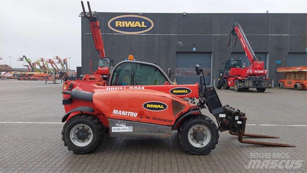 Manitou MT625T Verreikers