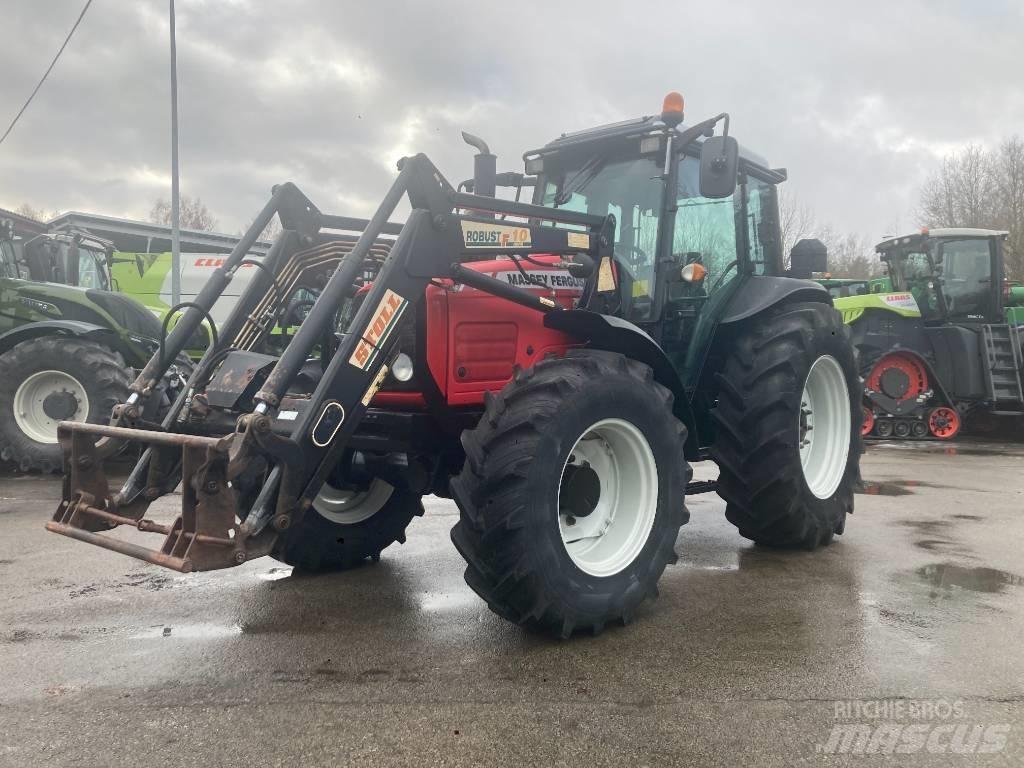 Massey Ferguson 4455 Tractoren