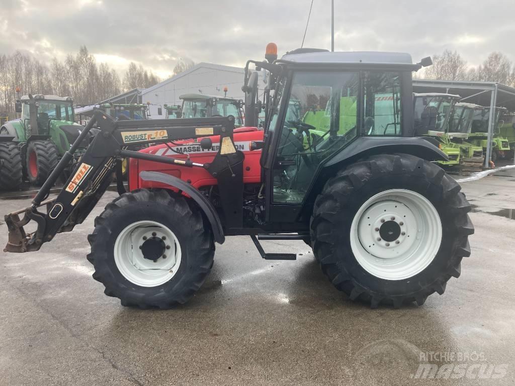 Massey Ferguson 4455 Tractoren