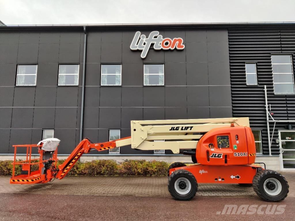 JLG 510 AJ Bomlift Knikarmhoogwerkers