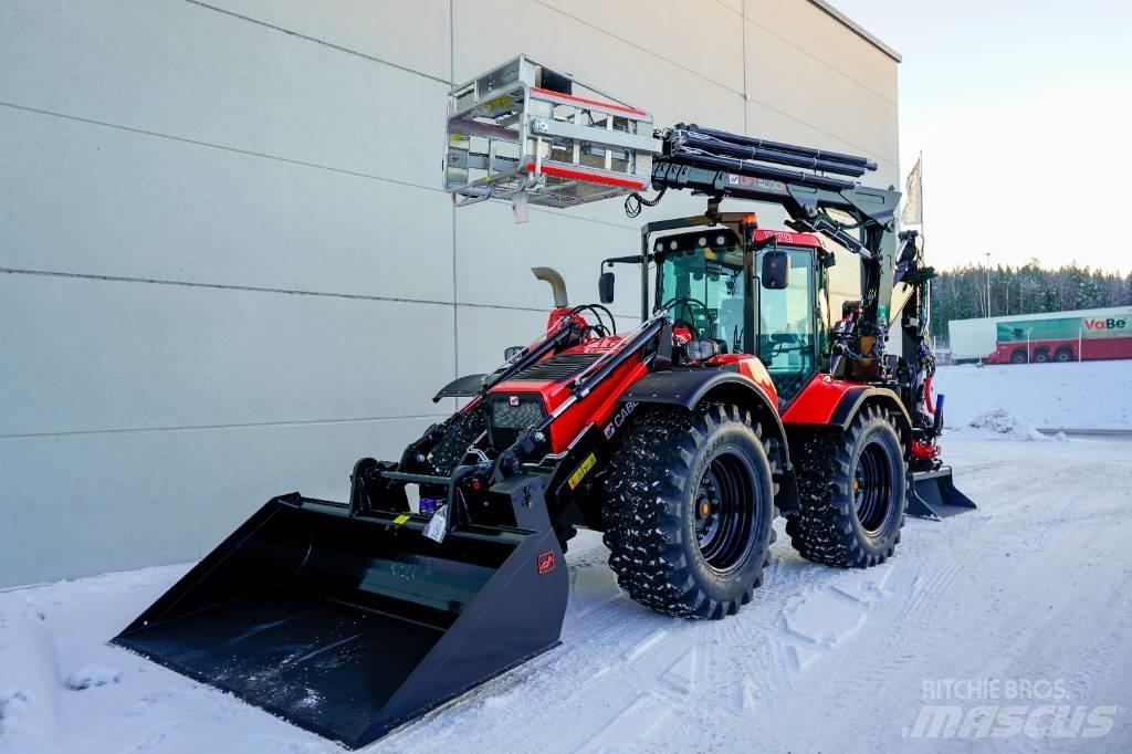Huddig 1370 CABLE Graaf-laadcombinaties
