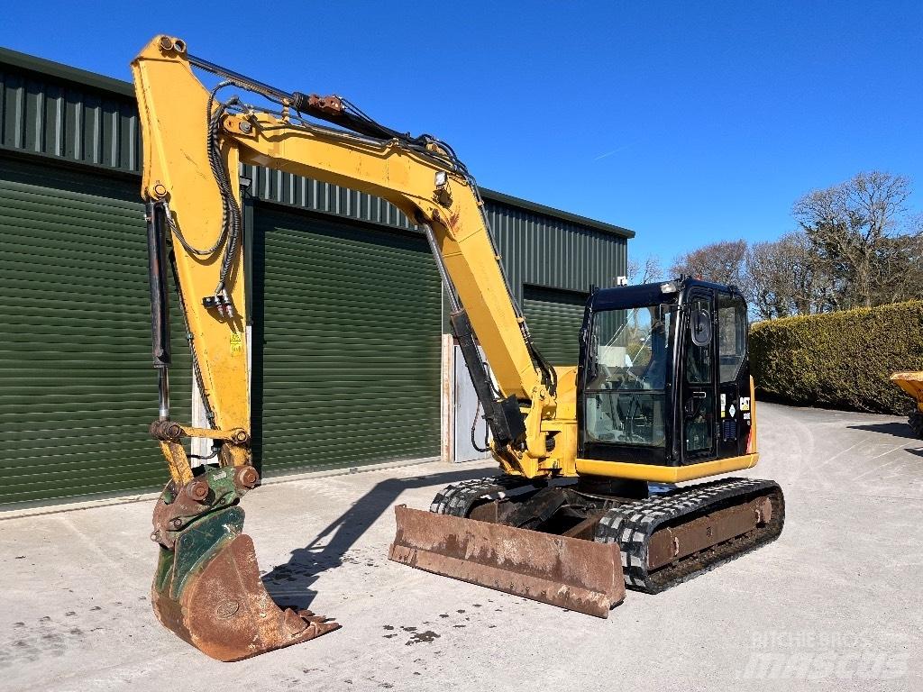 CAT 308 E 2 CR Midigraafmachines 7t - 12t