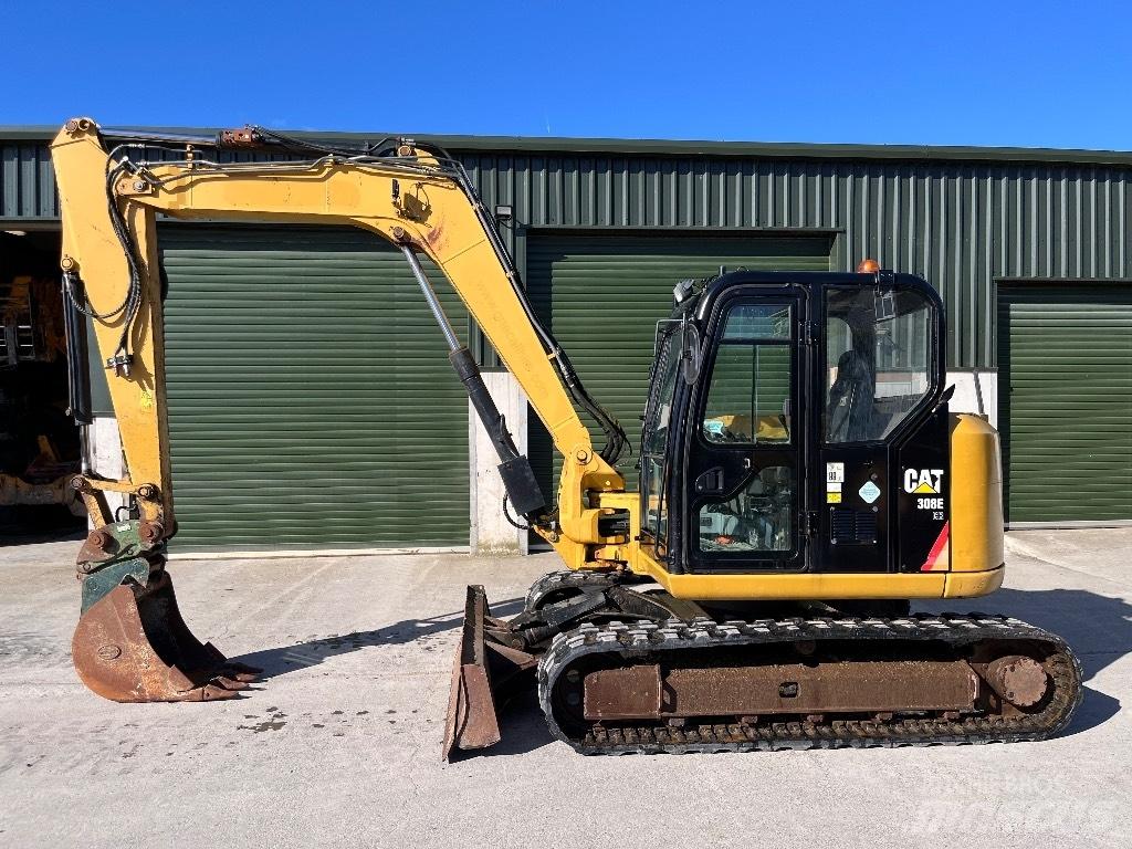 CAT 308 E 2 CR Midigraafmachines 7t - 12t