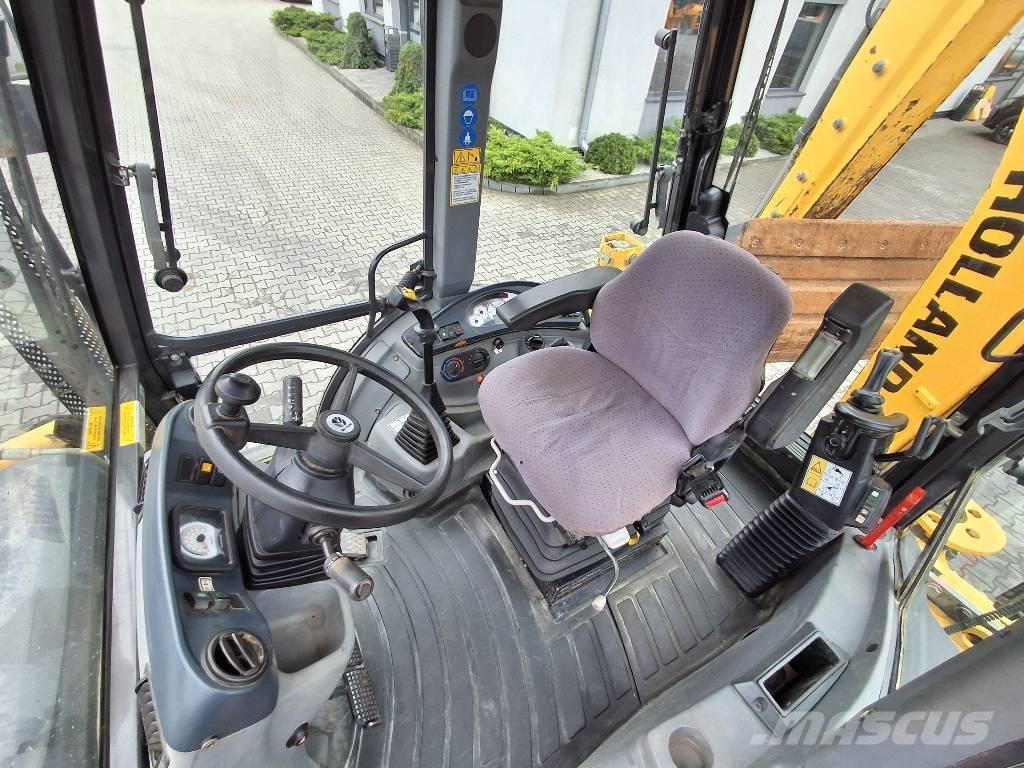 New Holland B 115 C Graaf-laadcombinaties