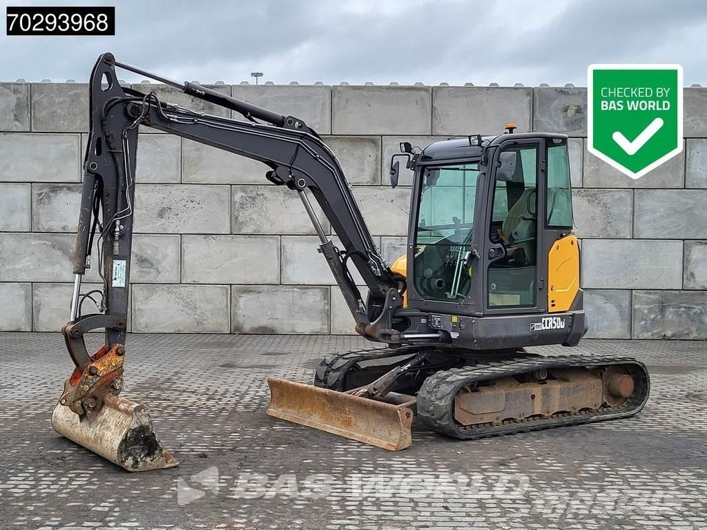 Volvo ECR50 D Rupsgraafmachines