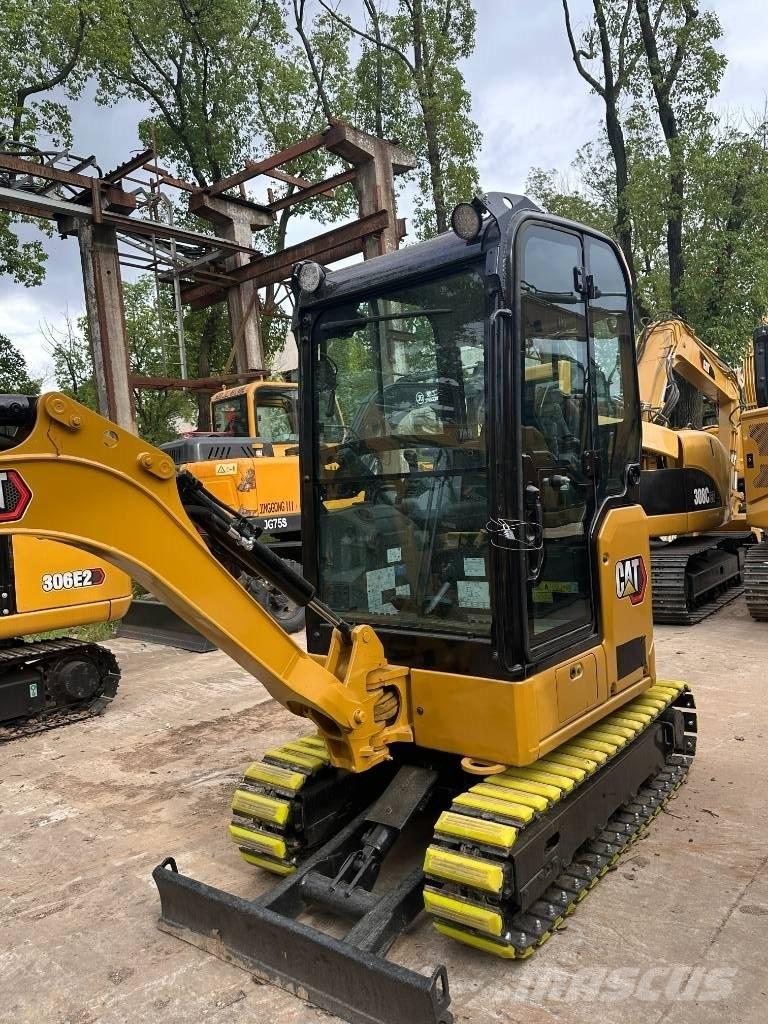 CAT CAT302 Minigraafmachines < 7t