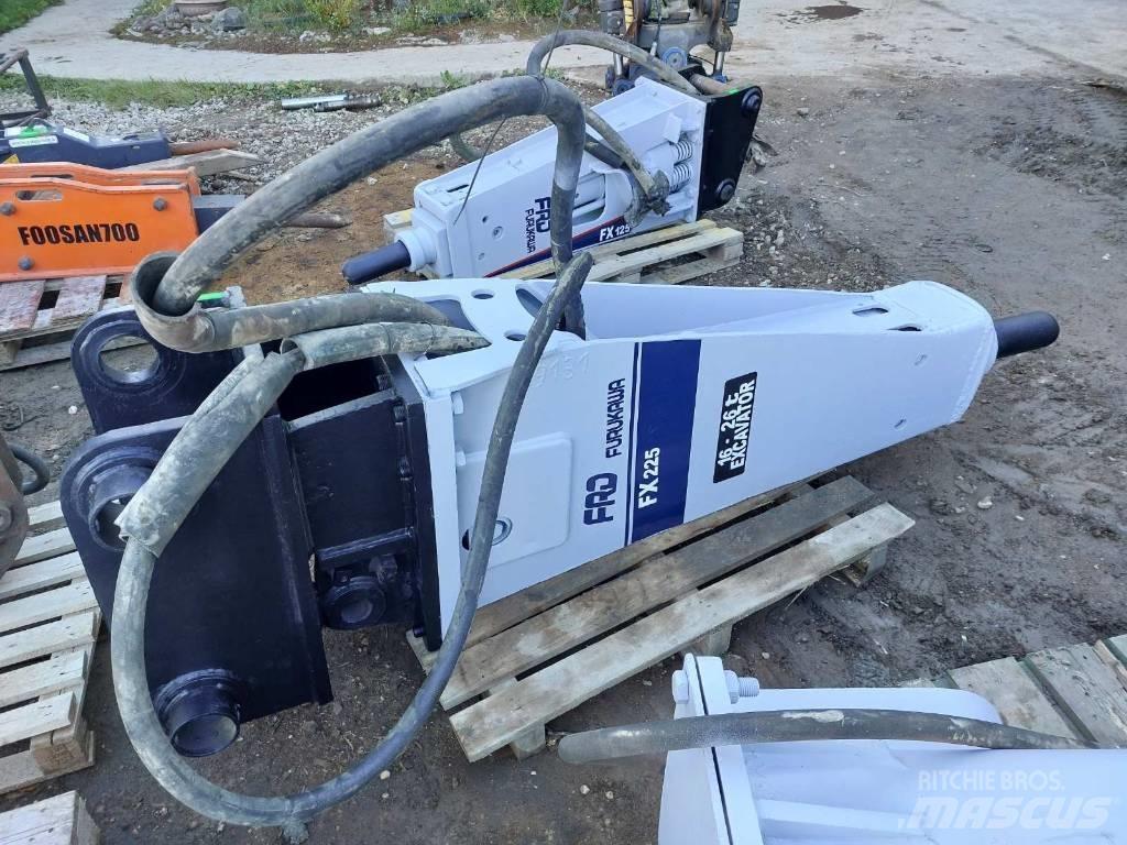 Furukawa FX 225 Hamers en brekers