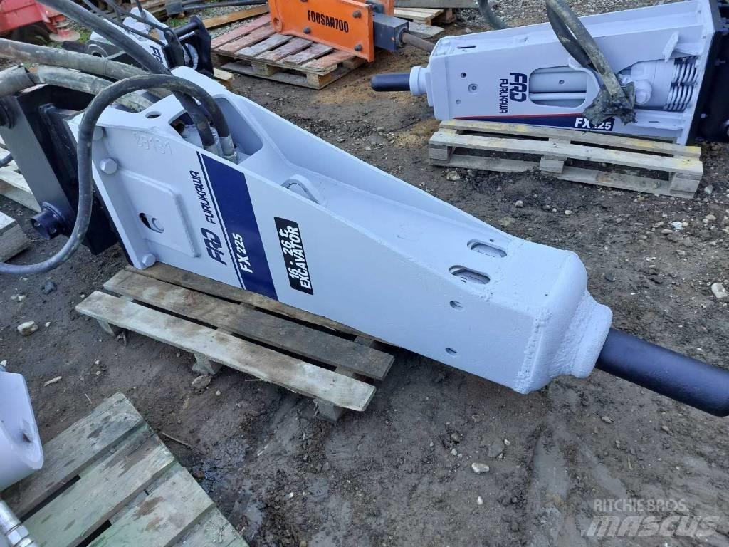 Furukawa FX 225 Hamers en brekers