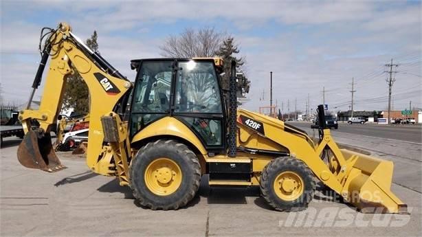 CAT 420 F Graaf-laadcombinaties