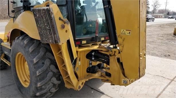 CAT 420 F Graaf-laadcombinaties